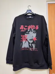 オーバーサイズ スウェット Tシャツ
