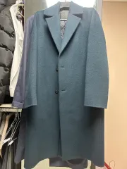 TIME HOMME バッグ ダウン シングルコート ダークグリーン 95 サイズ