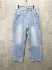 MANFINITY マンフィニティー デニムパンツ sizeM/青 ■■メンズ