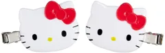 サンリオ(SANRIO) ハローキティ 前髪クリップ 約5×1×3.3cm レッド 813478