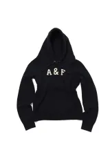 ABERCROMBIE A&F 起毛 WHO Tシャツ women M