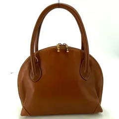 グッチ ハンド ショルダーバッグ バンブー 革 茶 フォーマル 旅行 GA409