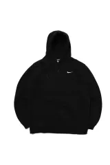NIKE ブラック 起毛 フード Tシャツ size L