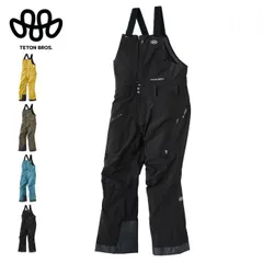 ティートンブロス Teton Bros. TB Pant メンズ ビブパンツ バックカントリー 25-26  防水通気 Tasma  ノンストレス 防水パンツ スノーボードウェア スキーウェア 冬山装備 TB PANT  (251031)