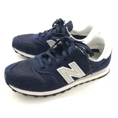 【倉吉店】 中古 NEW BALANCE | ニューバランス スニーカー ML373KN2 ネイビー 23cm 【128】
