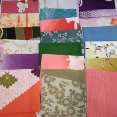 風呂敷  20枚まとめて 色 柄いろいろ  現状品 S766