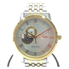 SEIKO セイコー プレサージュ 4R38-01A0 裏スケ 自動巻き 24石 - メルカリ