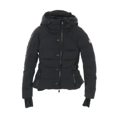モンクレールグルノーブル MONCLER GRENOBLE ダウンジャケット GUYANE ブラック ナイロン ダウンジャケット レディース Used A