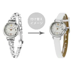 【新品】シチズン CITIZEN wicca 腕時計 レディース KL0-511-21 限定モデル