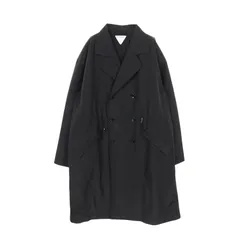 ボッテガヴェネタ BOTTEGA VENETA トレンチコート テクニカルナイロン ブラック ナイロン コート/MEN'S メンズ Used Aのサムネイル