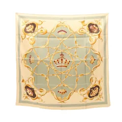 エルメス HERMES スカーフ カレ90 シルク カレ90 レディース Used A