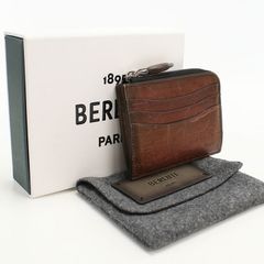 BERLUTI ジンコ カリグラフィ スクリット パスケース - メルカリ