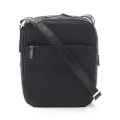 グッチ GUCCI ショルダーバッグ GGキャンバス 018.1612 ブラック キャンバス レザー ショルダーバッグ レディース Used A