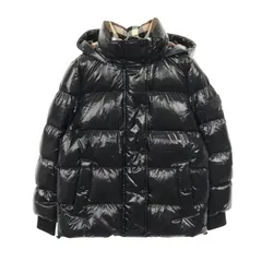 バーバリー BURBERRY ダウンジャケット デタッチャブル ロゴアップリケ ナイロン ジャケット レディース Used Aのサムネイル