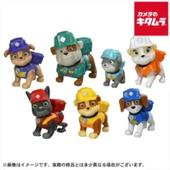 【新品】タカラトミー パウ・パトロール ラブル&クルー フィギュアギフトパック