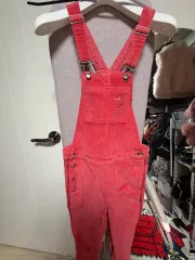 アディダス ピンク オーバーオール