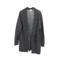 アクネストゥディオズ ACNE STUDIOS カーディガン ロング グレー ウール ロング カーディガン グレー レディース Used Aのサムネイル