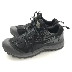 【倉吉店】 中古 KEEN | キーン その他靴 W TERRADORA EVO トレッキングシューズ 1021186 ブラック 24cm 【128】