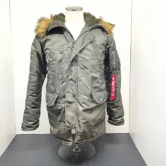06w16424 ALPHA N-3B サイズS フライトジャケット  ミリタリージャケット  【中古品】