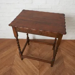 2026年最新】アンティーク サイドテーブル ツイストレッグの人気