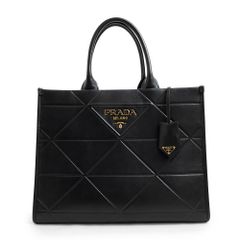 プラダ シンボル ジャガード スモール 2way トートバッグ ICチップ搭載
