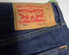 リーバイス 501 デニム W36 L32-ほぼ新品