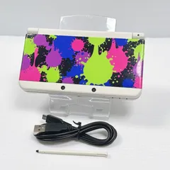 New ニンテンドー 3DS 遊べるセット 動作確認済み きせかえプレート スプラトゥーン Splatoon 良品 ds 3ds 3DS 任天堂