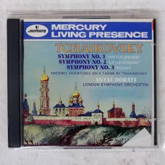 輸入盤 ARENSKY, LONDON SYMPHONY ORCHESTRA, ANTAL DORATI/SYMPHONY NO. 1 WINTER DREAMS/MERCURY 434 391-2 CD □