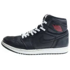 NIKE (ナイキ) AIR JORDAN 1 RETRO HIGH OG BLACK GYM RED 555088-060 エアジョーダン1 レトロ ハイカットスニーカー US10/28.0cm ブラック
