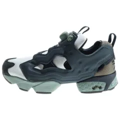 Reebok (リーボック) ×eightyone エイティワン INSTAPUMP FURY インスタ ポンプフューリー ローカットスニーカー シューズ FX1667 US10.5/28.5cm ブラック/ホワイト