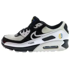 NIKE (ナイキ) AIR MAX 90 SE LUCHA LIBRE エアマックス90 SE ルチャリブレ ローカットスニーカー ブラックxホワイト DM6178-010 US8/26cm