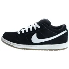 NIKE SB (ナイキエスビー) 【観賞用 2013年製】 DUNK LOW PRO ダンク ローカットスニーカー ブラック/ホワイト US10.5/28.5cm 304292-016