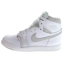 NIKE (ナイキ) AIR JORDAN 1 HIGH 85 NEUTRAL GREY エアジョーダン1 85 ニュートラルグレー ハイカットスニーカー ホワイト US9/27cm BQ4422-100