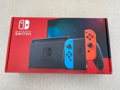 ◆Nintendo Switch Joy－Con（L） ネオンブルー／（R） ネオンレッド （HAD－S－KABAA） 動作品　 0013022921