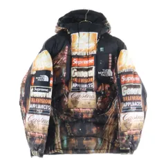 SUPREME (シュプリーム) 22AW×THE NORTH FACE 800-Fill Half Zip Hooded Pullover ×ザノースフェイス 800フィル ハーフジップフードプルオーバーダウン マルチ ND52205I