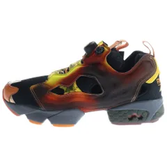 Reebok (リーボック) ×Koshi Inaba Instapump Fury 94 MAGMA 100224285 稲葉浩志 (B'z) インスタポンプフューリー94 マグマ ローカットスニーカー US9.5/27.5cm ブラック