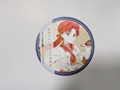 토사카 린 위궁 산치의 오늘의 밥 스페셜 이벤트 개최 기념 위궁 산치의 오늘의 만찬회 콜라보 카페 코스터 토사카 린 마치아 소비 카페 상품 Fate