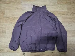 ユニクロ リバーシブル スタンドジャケット