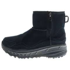 UGG (アグ) CLASSIC WEATHER クラシック ウェザー スウェード ムートンブーツ ブラック US8.5/26.5cm 1112369