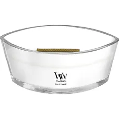 WoodWick　ウッドウィック　キャンドル　ホワイトティー&ジャスミン　ハースウィック