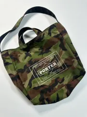 ポーター ミリタリー ショルダーバッグ トートバッグ