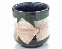 九谷焼 花瓶 本金七福神青粒 10号 酒井百華園 新品 箱付き メーカー