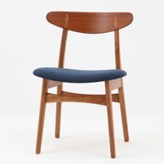 【生産終了版】 チーク Carl Hansen & Son CH24 Yチェア 生産終了】CH24 Yチェア チーク ナチュラル ペーパーコード