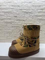 S00620｜MONCLER モンクレール｜Snow Boots スノーブーツ｜Camouflage カモフラ｜Palm Angels パームエンジェルス コラボ｜Y2K｜90S｜古着｜アメカジ｜USA古着｜ヴィンテージ｜今期トレンド｜フォロー割のサムネイル