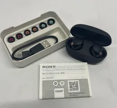 ◇ SONY ワイヤレス イヤホン [ WF-1000XM ] 【使用感あり/イヤーピース剥げ？あり】【接続・動作確認済み】 音響機器 ソニー / 中古 020502