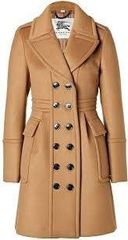 BURBERRY LONDON バーバリーロンドン ダッフルコート キャメル - メルカリ
