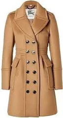 極美品 BURBERRY LONDON バーバリーロンドン ロング　プレスト コート38のサムネイル
