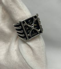 JAM HOME MADEジャムホームメイド シルバー×k5 シグネットリング