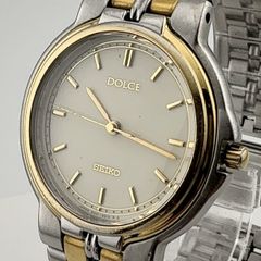セイコー【稼働/新品ベルト】薄型ドレスクォーツ 90年製 デイデイト 
