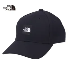 THE NORTH FACE ザノースフェイス Square Logo Cap スクエアロゴキャップ NN02334 キャップ 帽子 ユニセックス ブラック